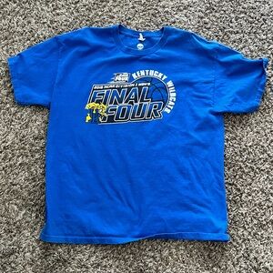 2015 NCAA University of Kentucky Final Four T-Shirt. Size XL